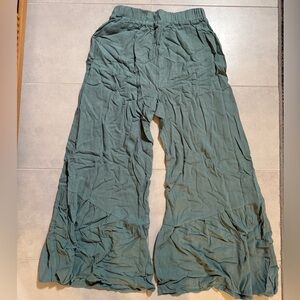 She + Sky Wide Leg Pants - Teal